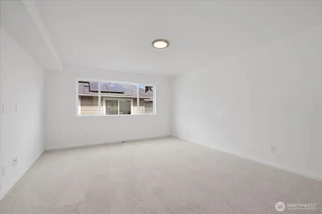 Upstairs flex/family room