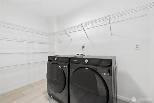Upstaris laundry room