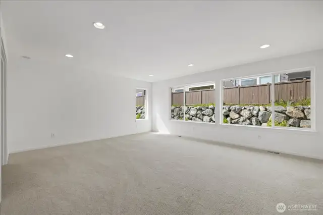 Primary Suite has tons of natural light