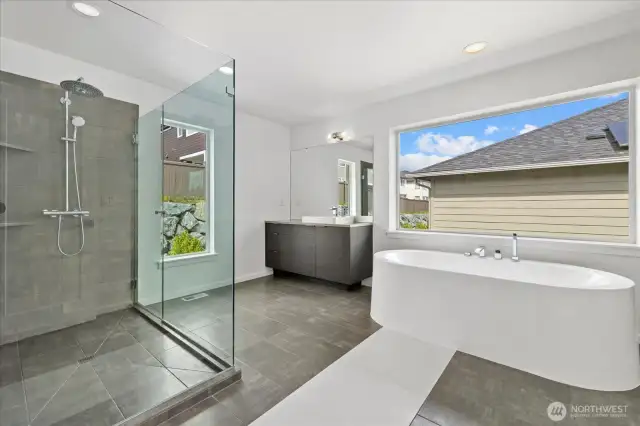 Primary Suite bathroom