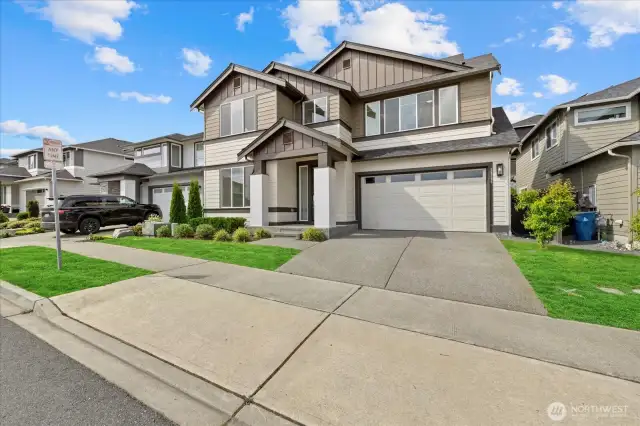 Front of home
