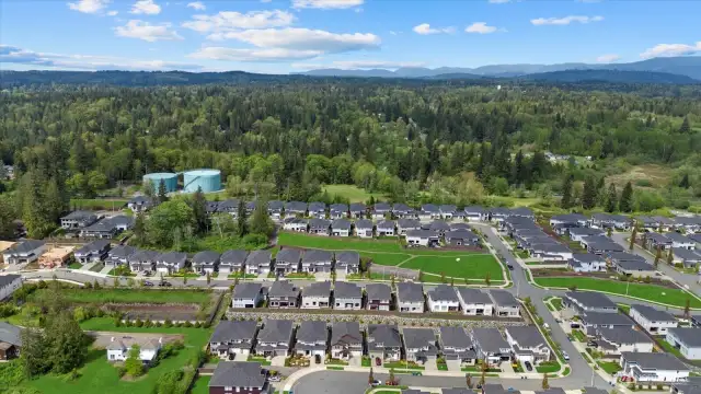Drone view of dead-end cold coldsic