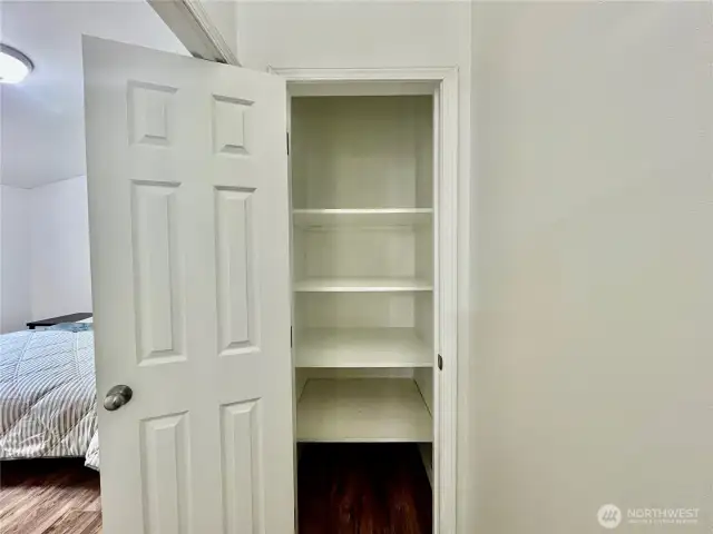 Hall Storage Closet