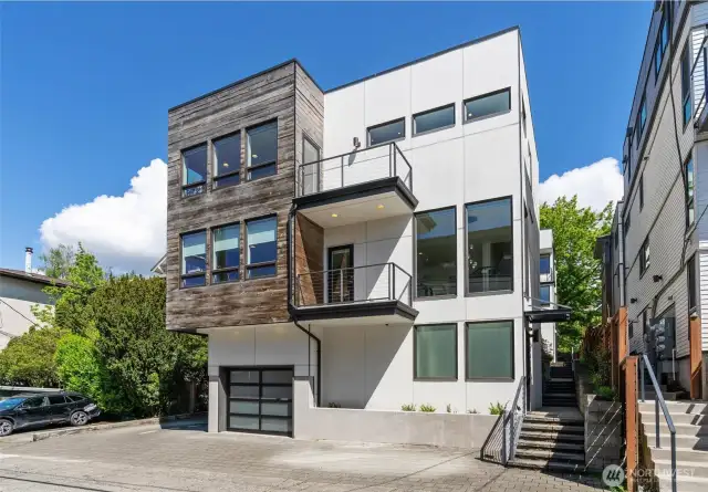 Front of home