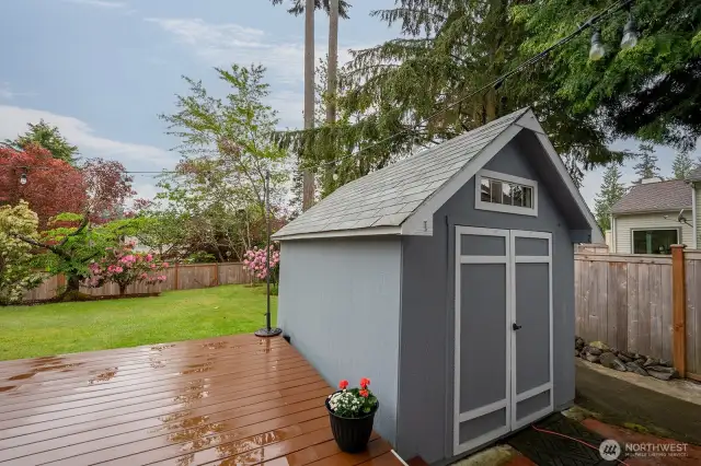 Coordinated outbuilding