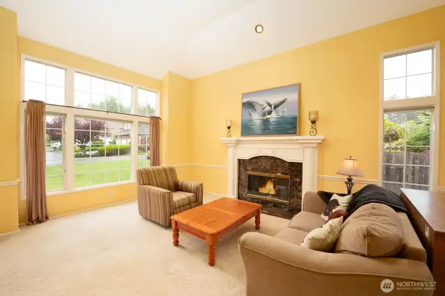 Abundant natural light