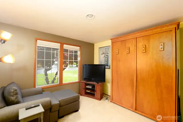 Main level bedroom or den/office