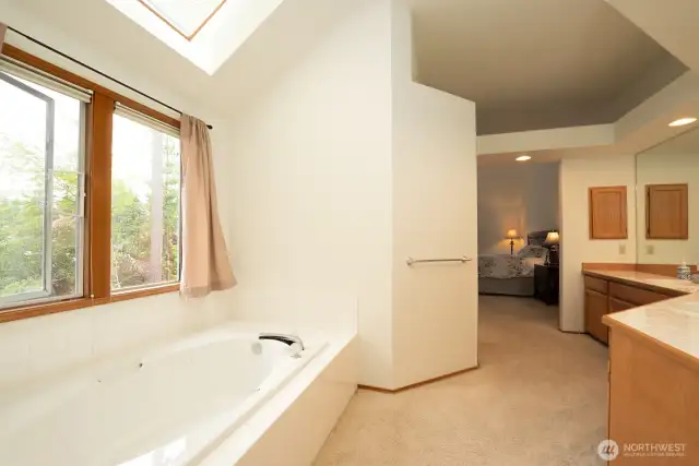 Airy open ceilings