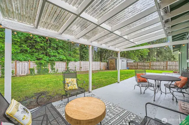 Covered Patio