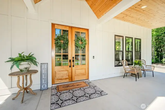 For generations, front porches have been where neighbors gather, stories are shared, and days begin and end. This one continues the tradition—with timeless beauty and a warm welcome home.