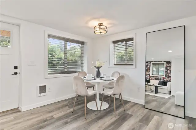 Dining area