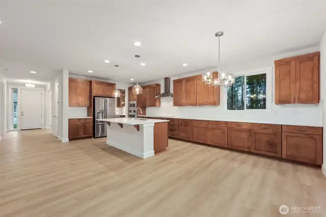 Photos are of another Hastings. Finishes will vary.