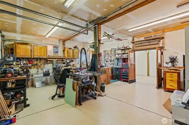 Shop area