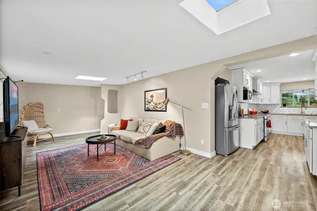 Family Room off Kitchen