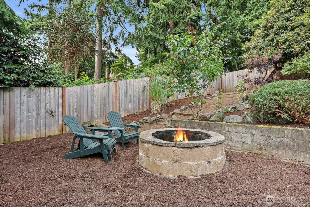 Outdoor Firepit Too!
