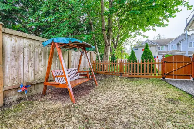 Backyard