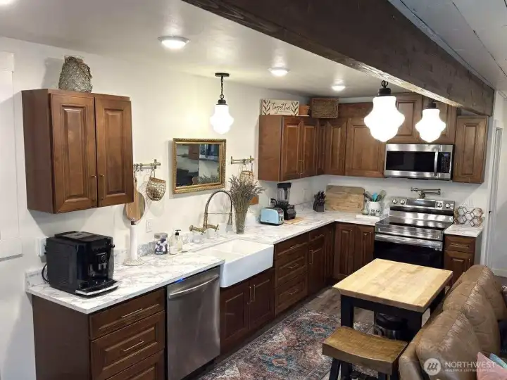 Guest house kitchen