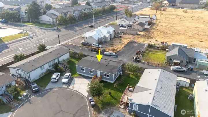 Ariel view