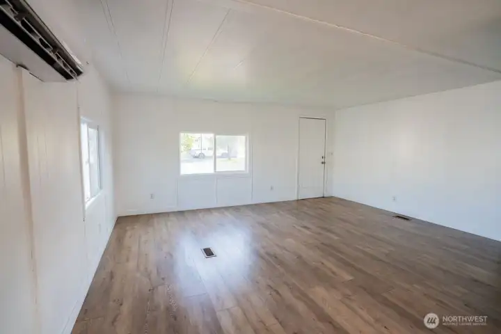 Open living room