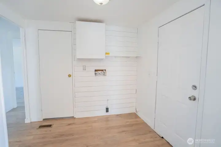 Laundry room space