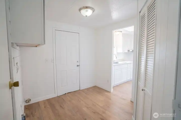 Back door