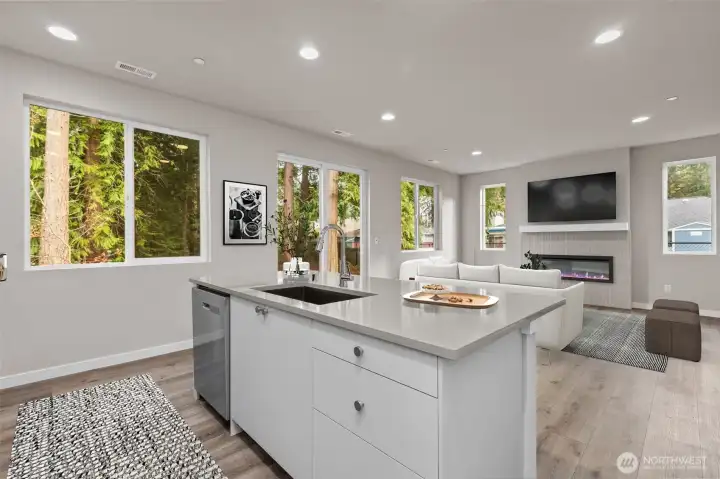 Photos are virtually staged to provide visual aid only. Model home and individual homes vary in orientation and color schemes.