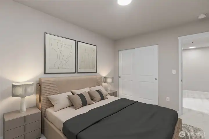 Photos are virtually staged to provide visual aid only. Model home and individual homes vary in orientation and color schemes.