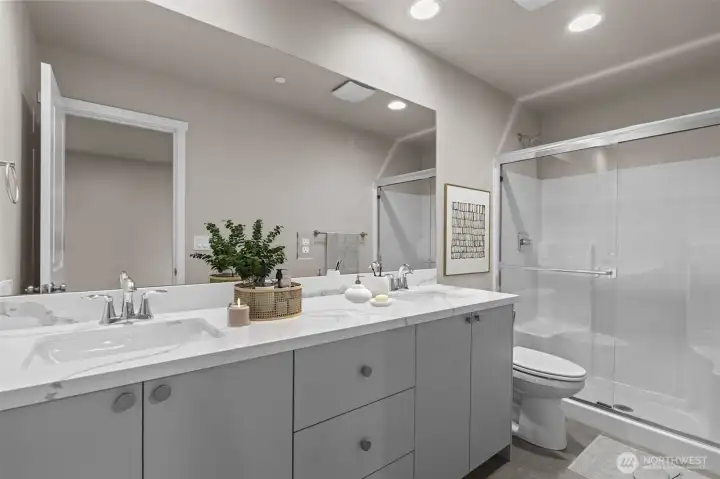 Photos are virtually staged to provide visual aid only. Model home and individual homes vary in orientation and color schemes.