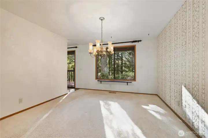 Formal dining room