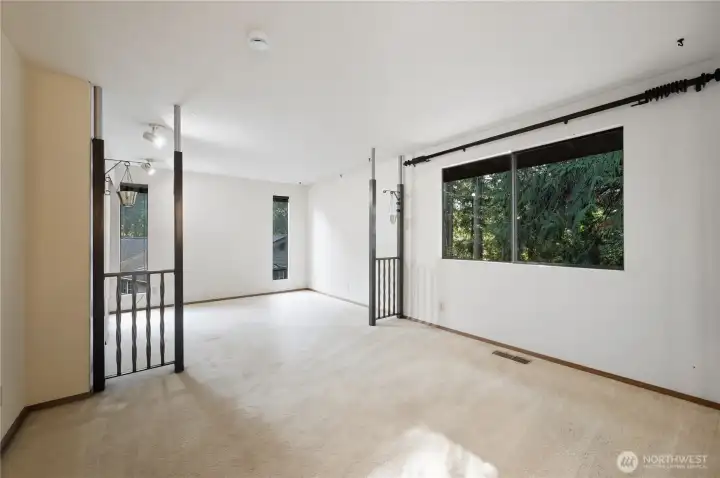 Primary suite bedroom