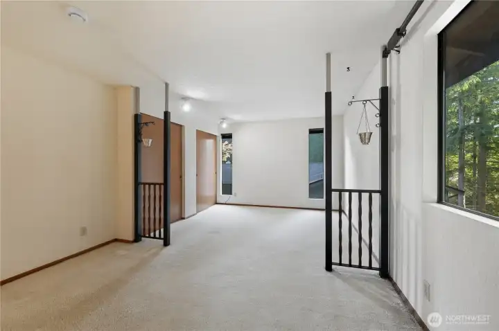 Primary suite bedroom