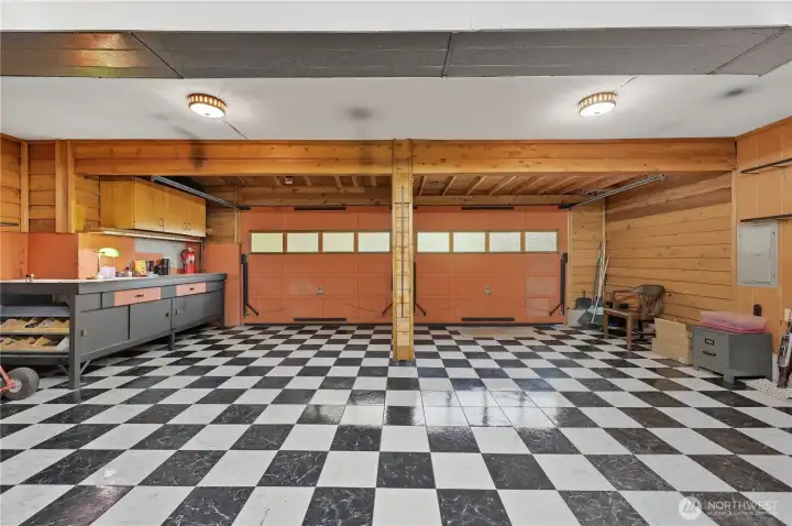 Finished garage!