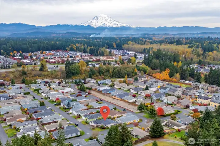 Azalea Gardens is s desirable 55+ community in Graham. Located just minutes from all amenities, while still offering a county feel.