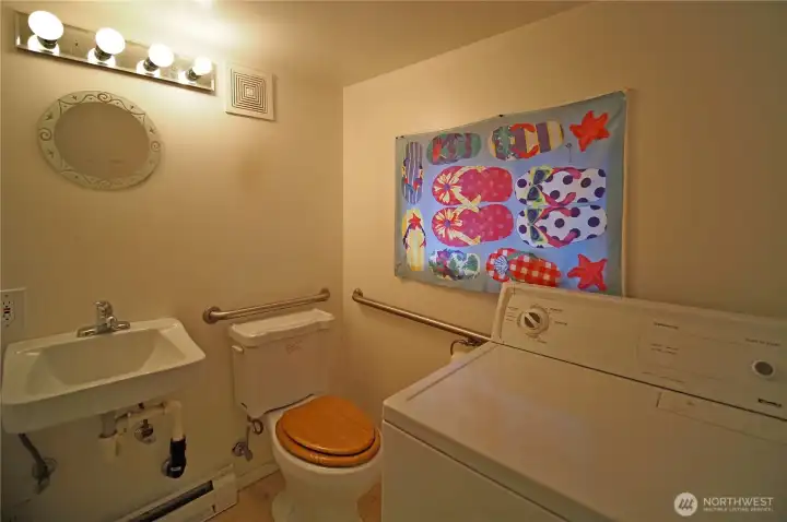 ADU / Downstairs Bathroom