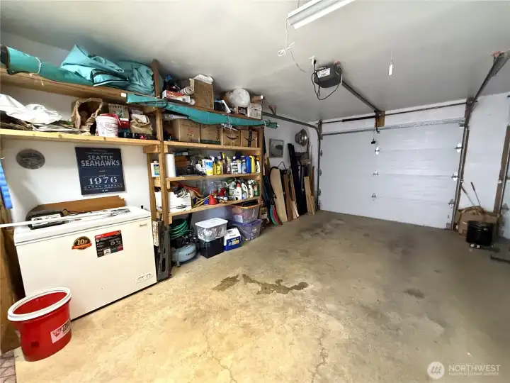 2 car garage