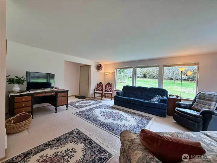 Large living room