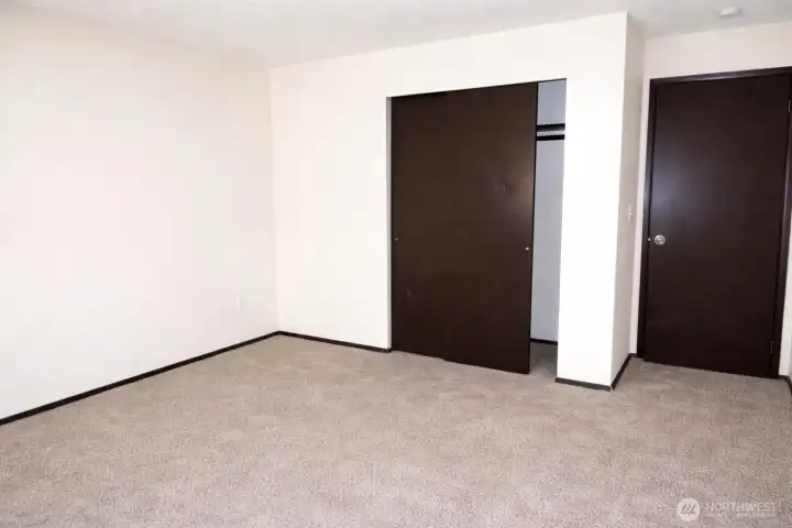 Bedroom number two is also a fantastic size. *Photo is from prior to current tenancy, home is fairly cluttered currently*