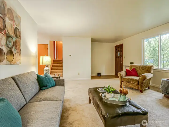 Entry into Living room