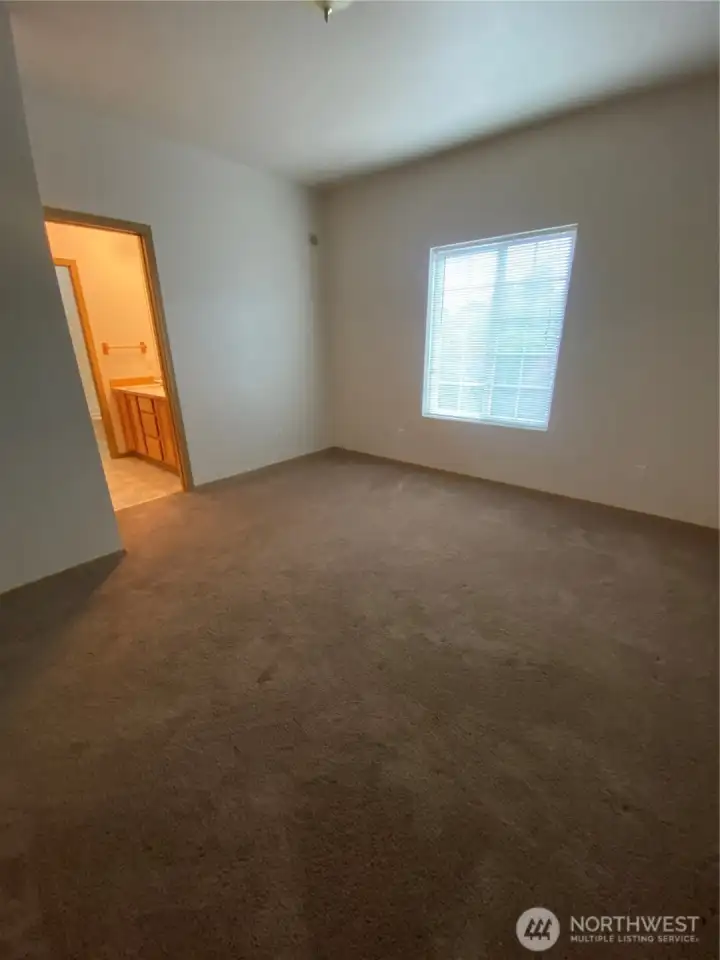 Bedroom 1 that takes you into the bathroom. Bedroom 1 that takes you into the bathroom.