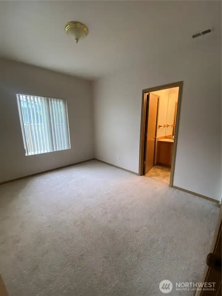 Bedroom 2 that also leads you into the bathroom. Bedroom 2 that also leads you into the bathroom.