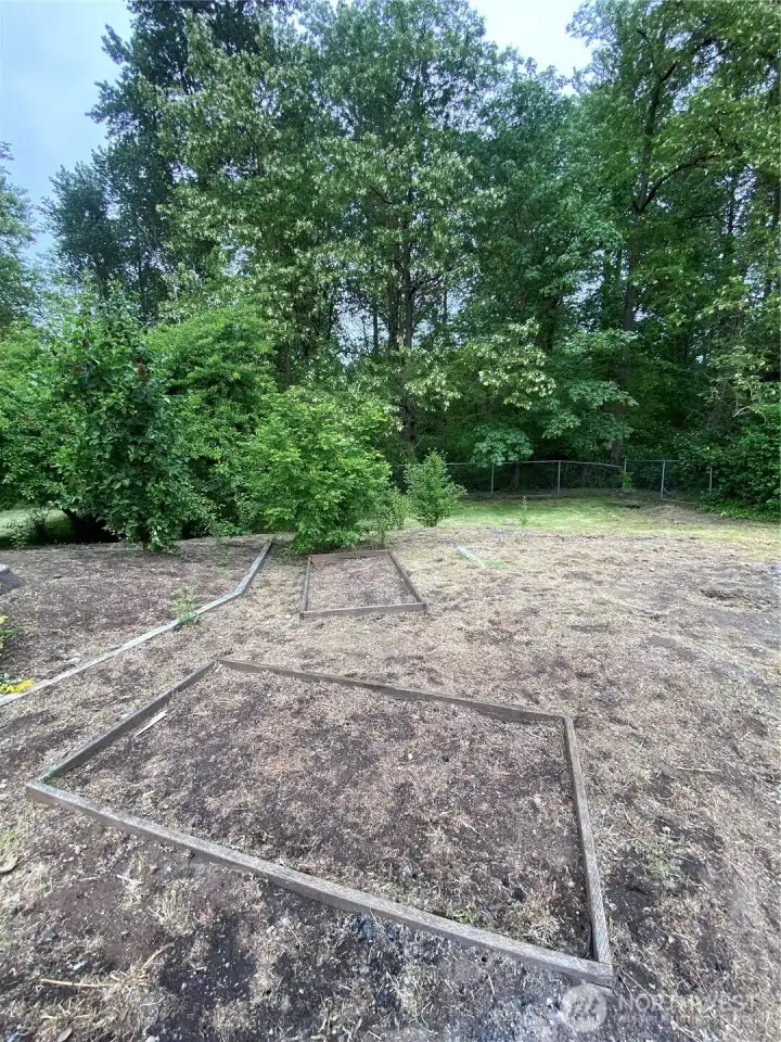 Garden beds! Garden beds!