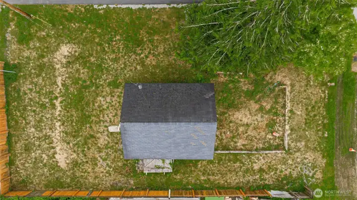 Overhead view Overhead view