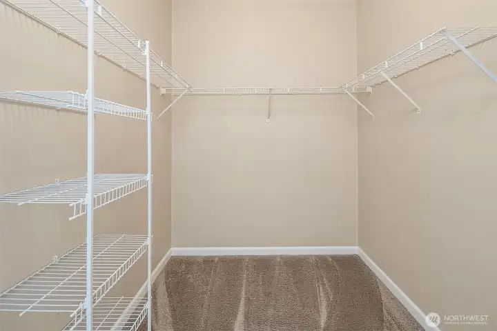 Walkin closet