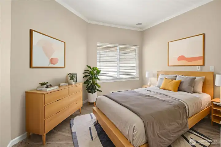 Second bedroom