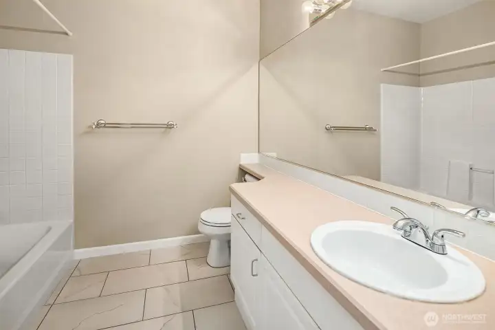 Second "Guest" bathroom