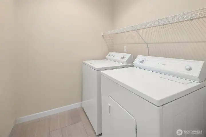Large laundry room