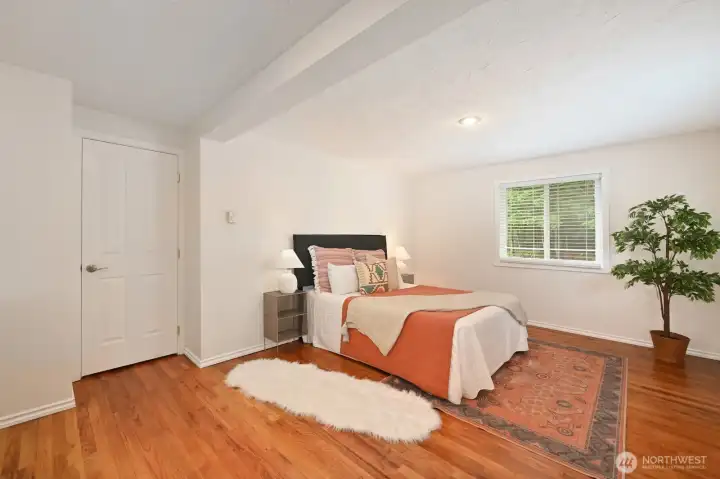 Large Primary Suite.