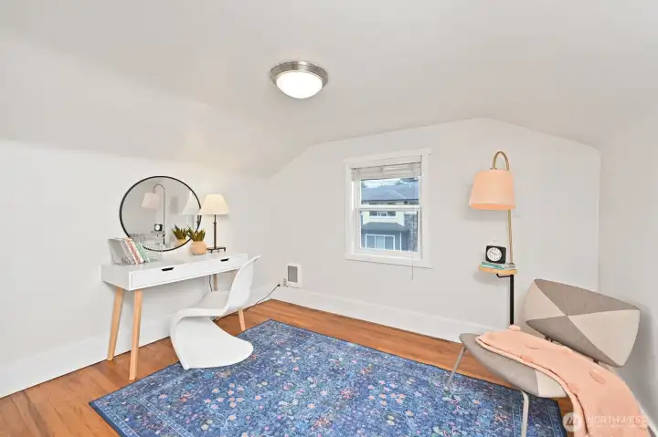 Second bedroom/office.
