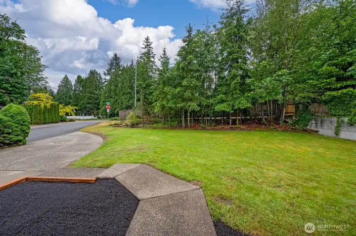 Endless opportunities await, offering a natural tree line border to the south.