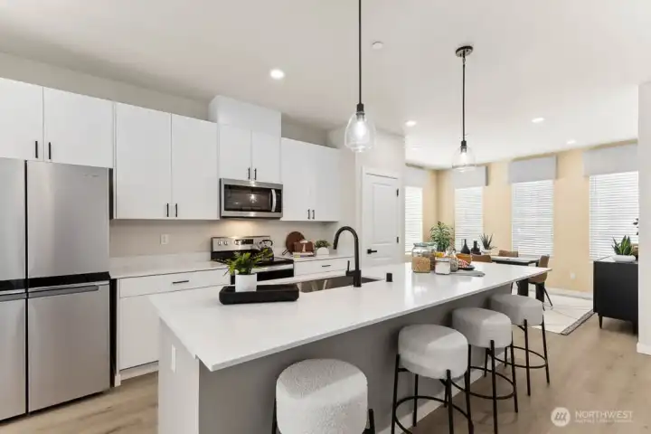 Photos are for representation only.  Features, colors and selections may differ from photograph. See site agent for details.